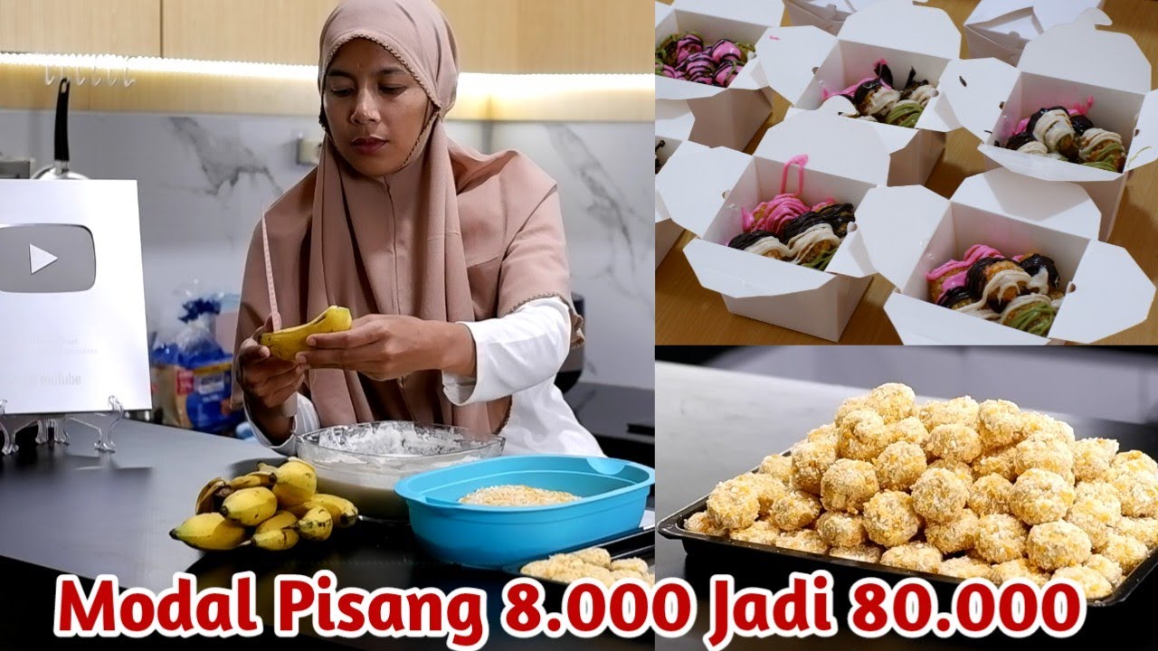 Modal Pisang 8.000 Jadi 80.000