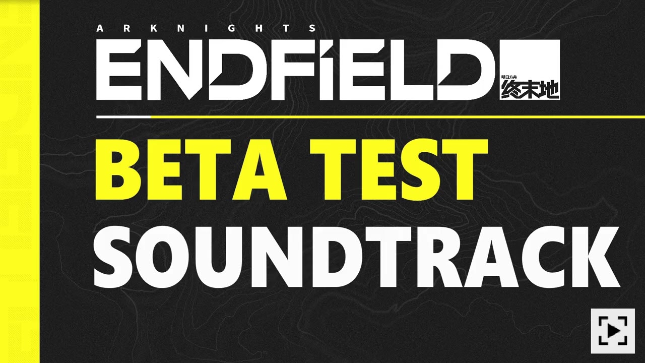 Valley IV / Construction Site - Arknights: Endfield OST