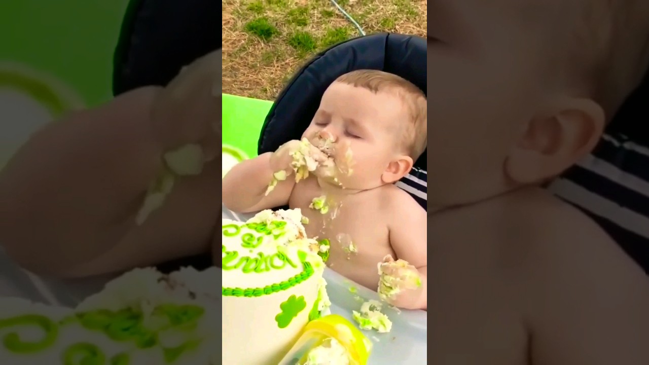 Happy birthday to you 🎂🎁🎈 #shorts #baby #status #cutebaby