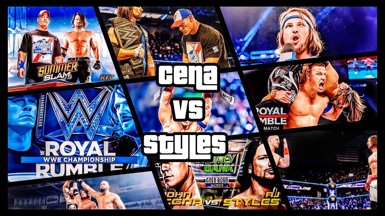 Why Cena vs AJ Styles Feud Was Just Different