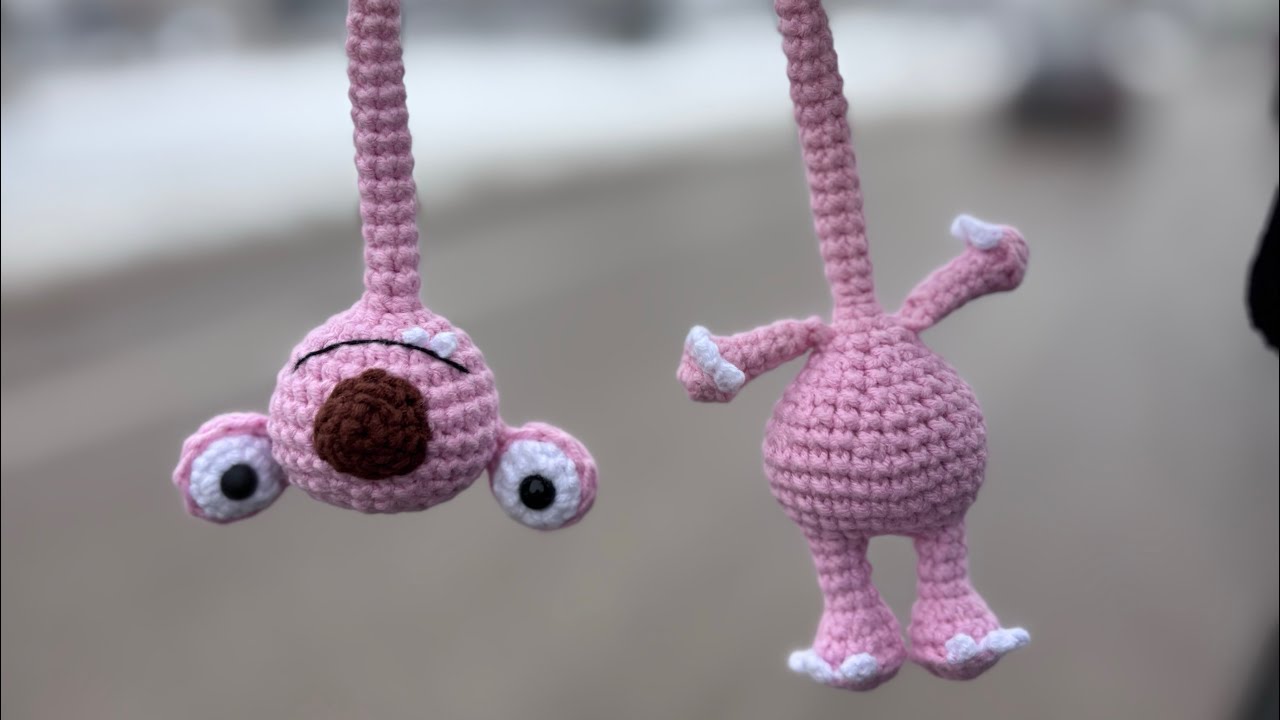Amigurumi Buzdevri ‘SİD’ 2. Bölüm (Ağız,Birleştirme)
