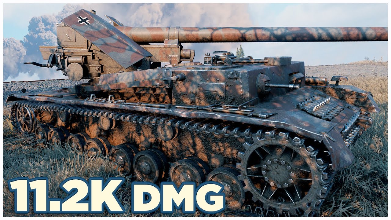 Waffentr&auml;ger auf Pz. IV &bull; Игра на Третью Отметку