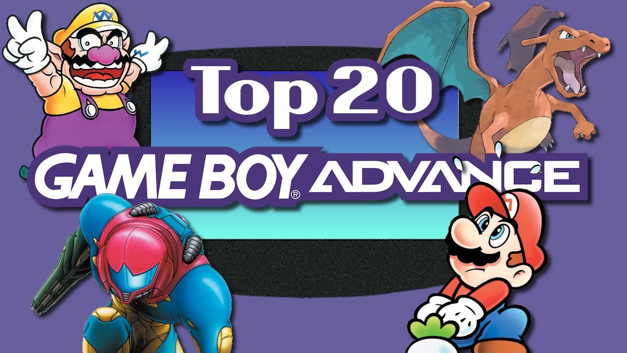 Top 20 Greatest Game Boy Advance Games