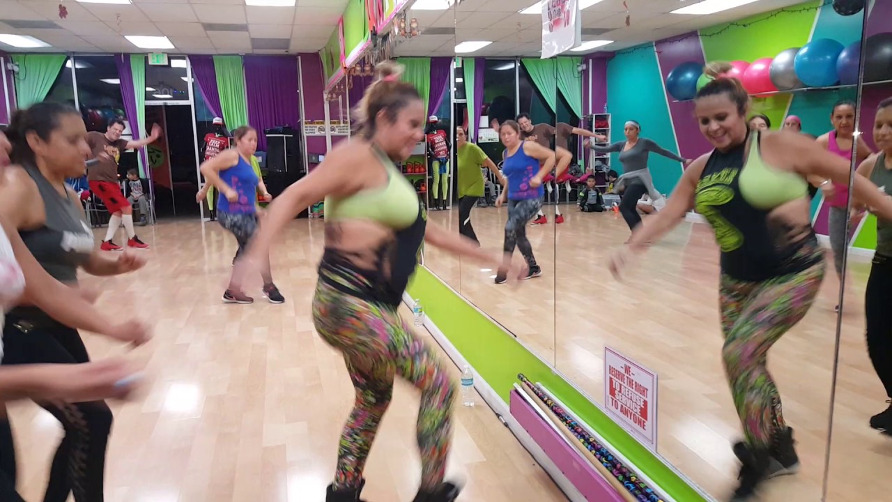 Pasito Perron ... zumba fitness... #GK5X_FITNESS_PROGRAM