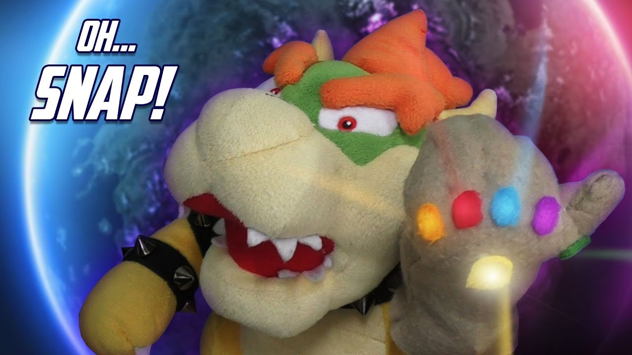 If Bowser Has The Six Infinity Stones