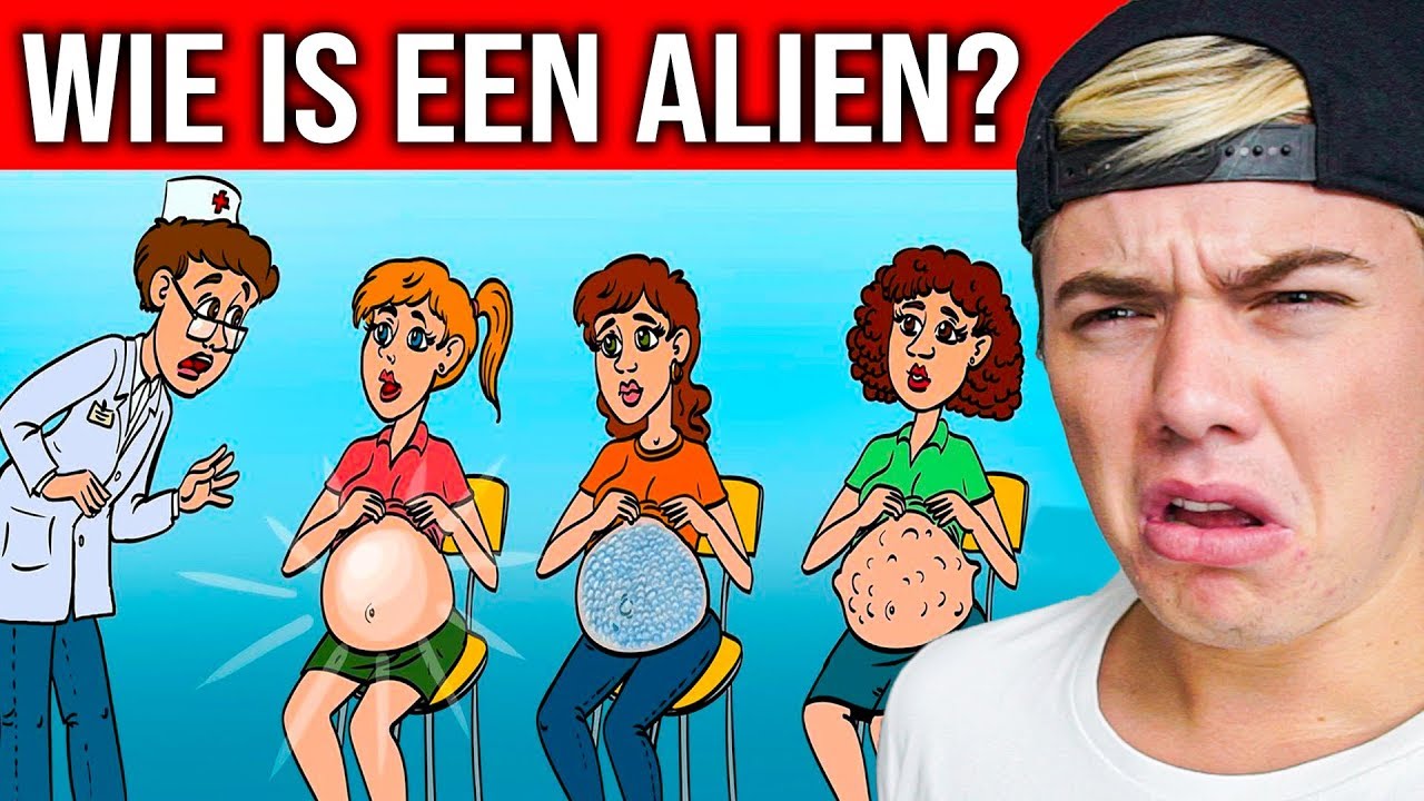 DEZE AREA 51 RAADSEL IS ONMOGELIJK!