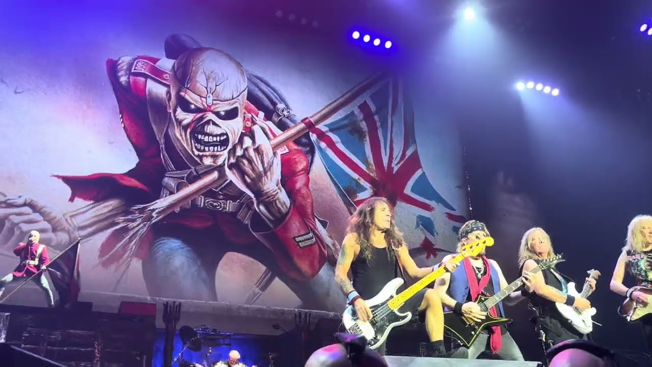 Iron Maiden - The Trooper (Paris, La Défense Arena, 20/07/2025)
