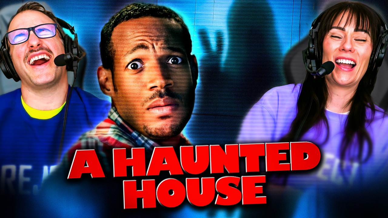 A HAUNTED HOUSE (2013) MOVIE REACTION!! FIRST TIME WATCHING!! Marlon Wayans | Parody Movie | Review