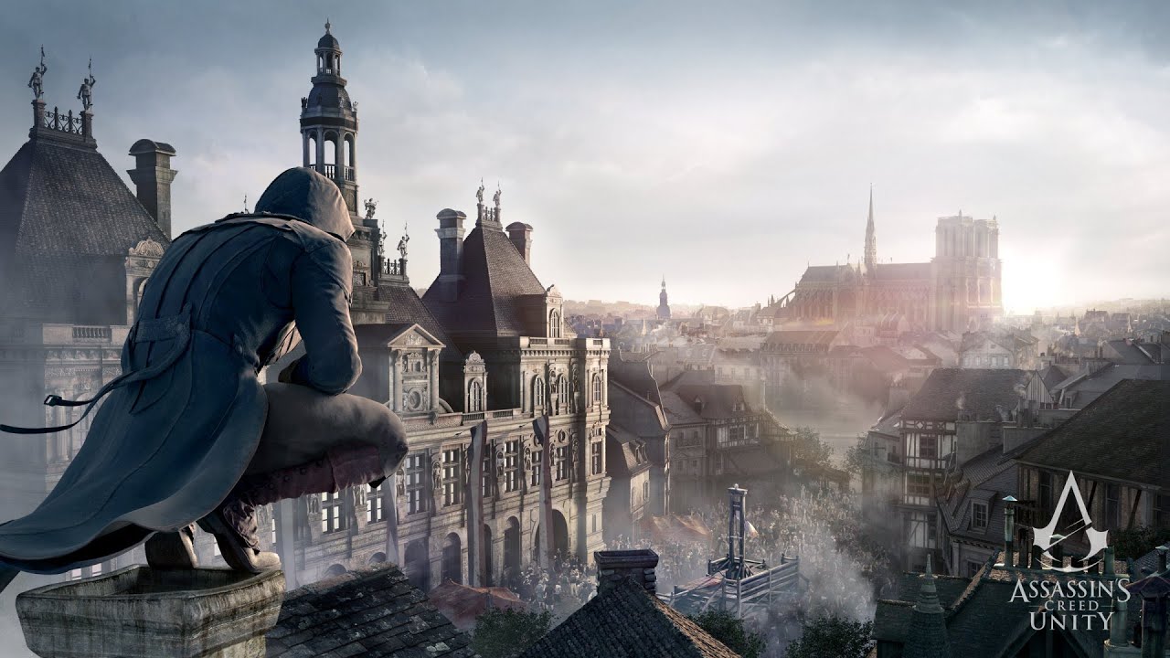 Assassin's Creed® Unity PS4 Gameplay | 30 FPS