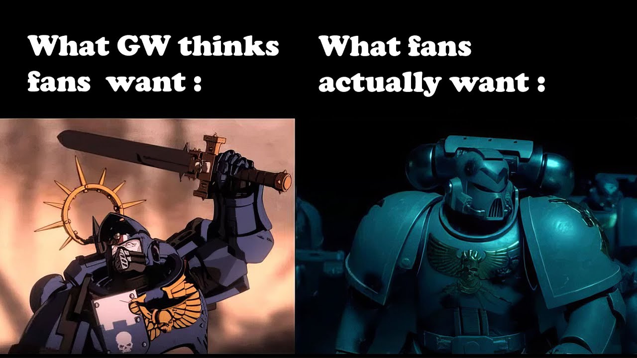 Warhammer 40k Мемы Девять
