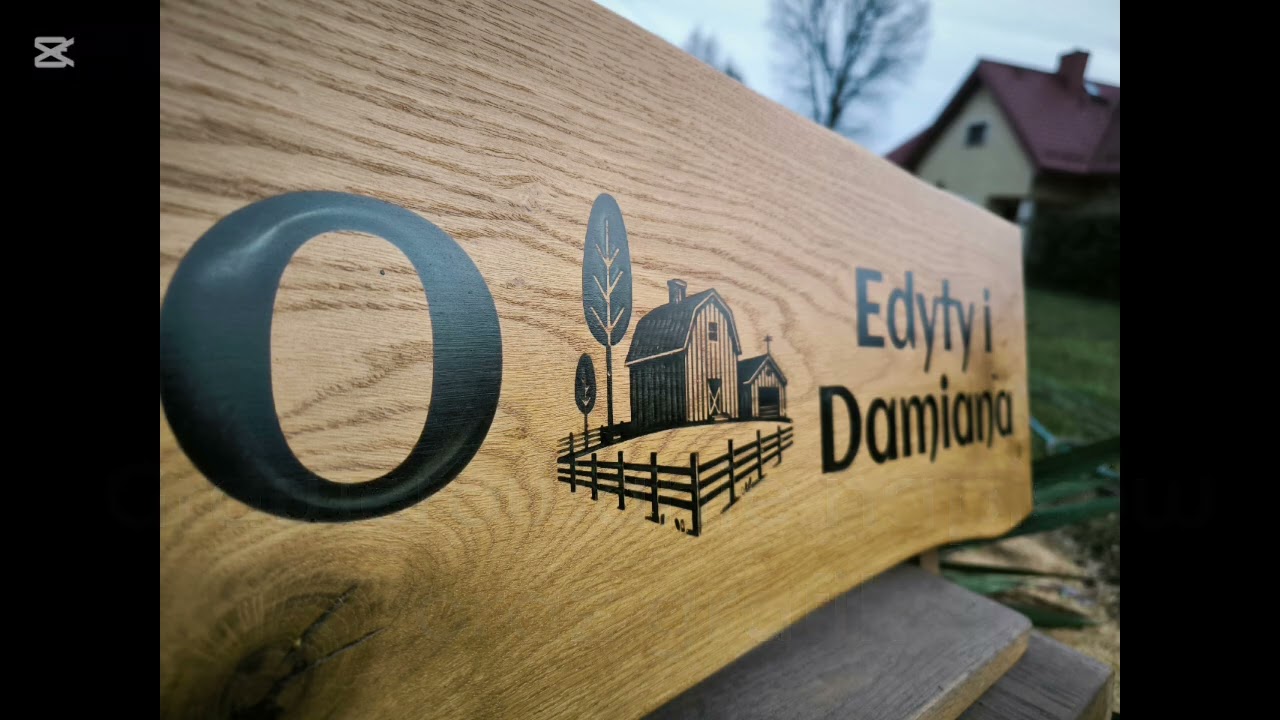 Tablice adresowe i szyldy reklamowe DuoDrewno