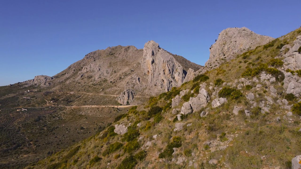 Zafarraya, Granada, Andaluzja, Hiszpania... DJI Mavic Mini 2...