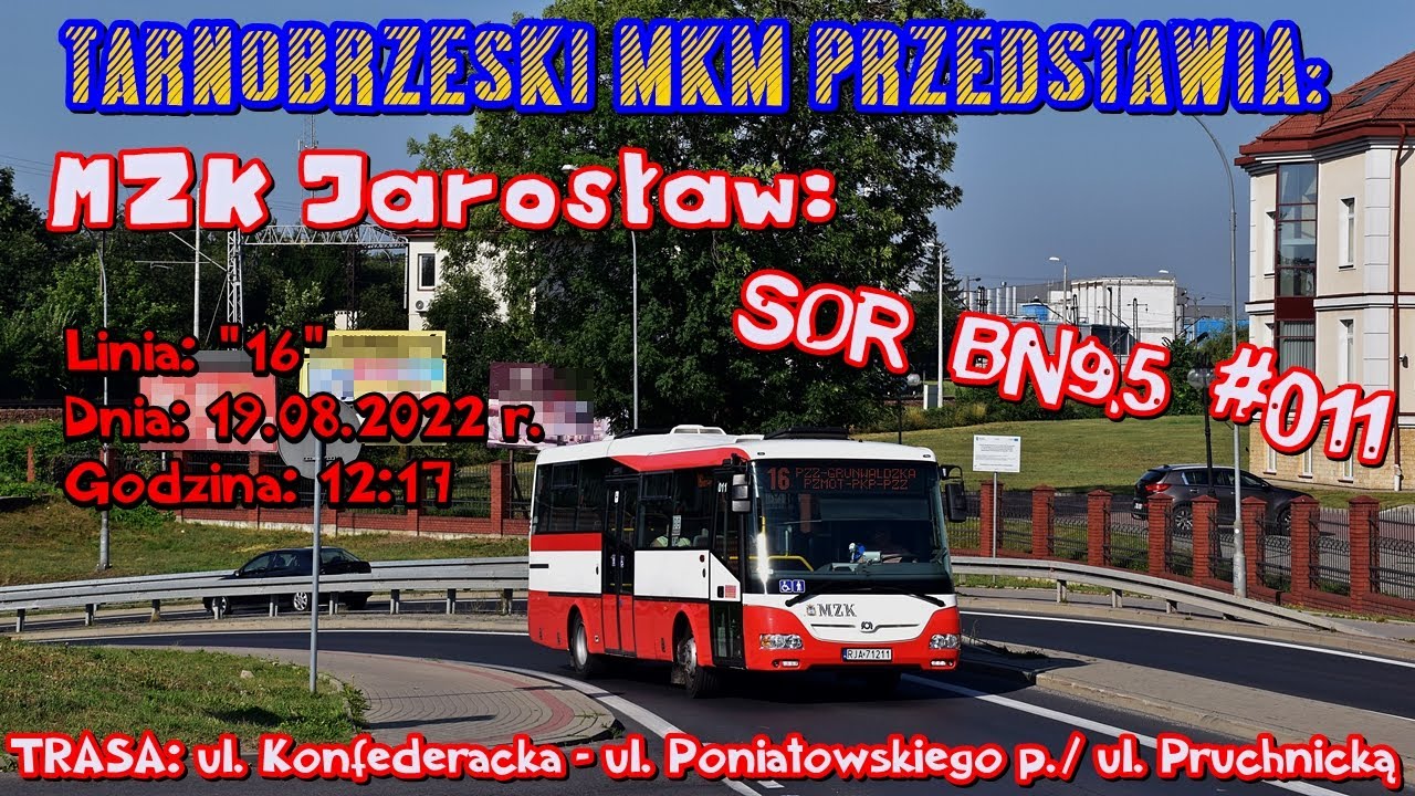 MZK Jarosław: SOR BN9,5 #011