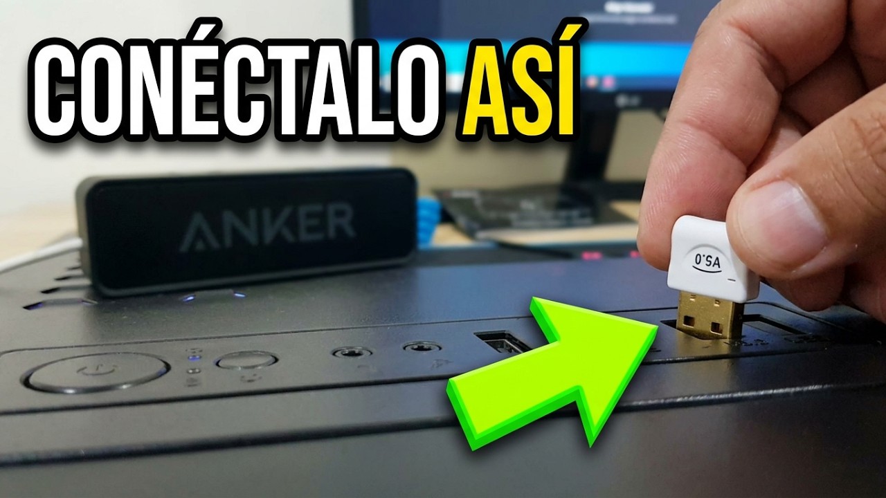 Adaptador Bluetooth 5.0 Wireless USB Dongle