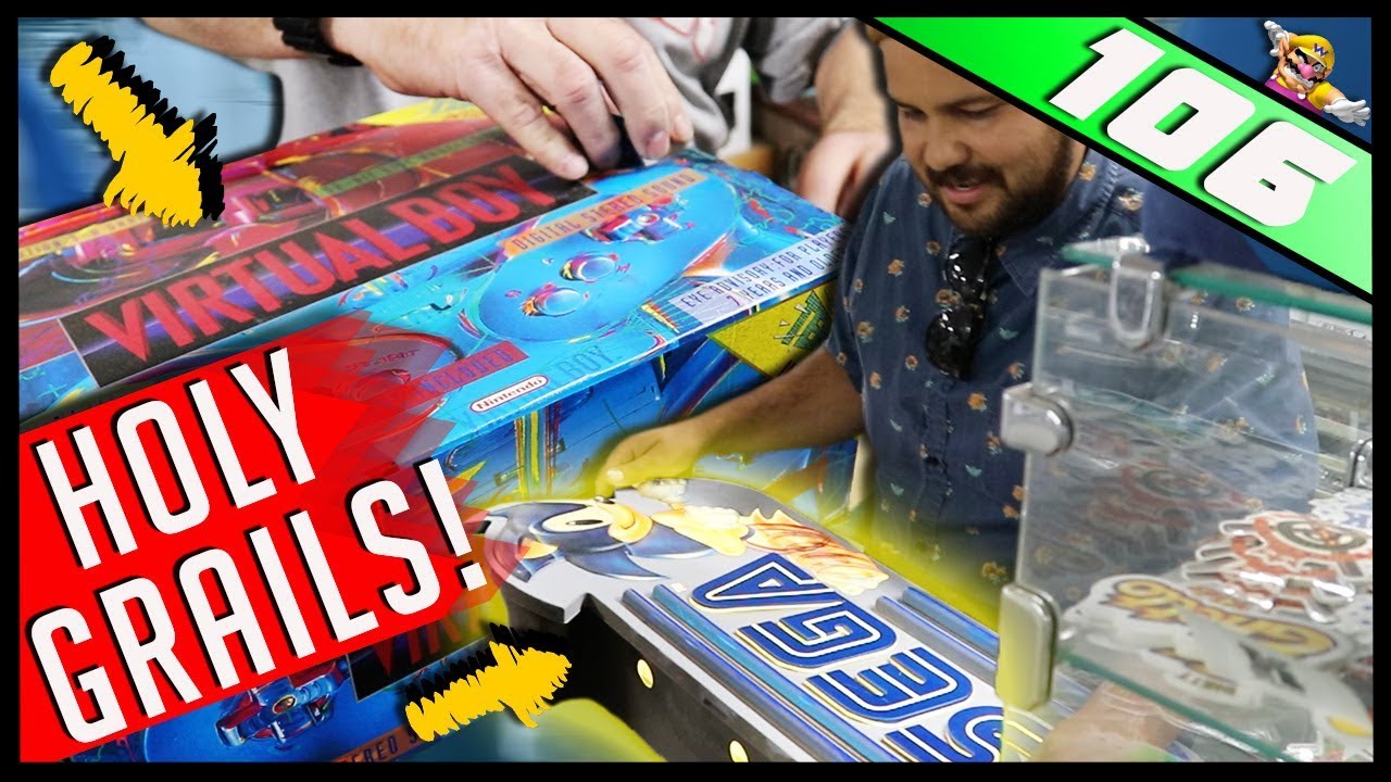 TheNesPursuit - MULTIPLE Holy Grails - Collectors DREAM SEGA sign - AMAZING GAME ROOM update