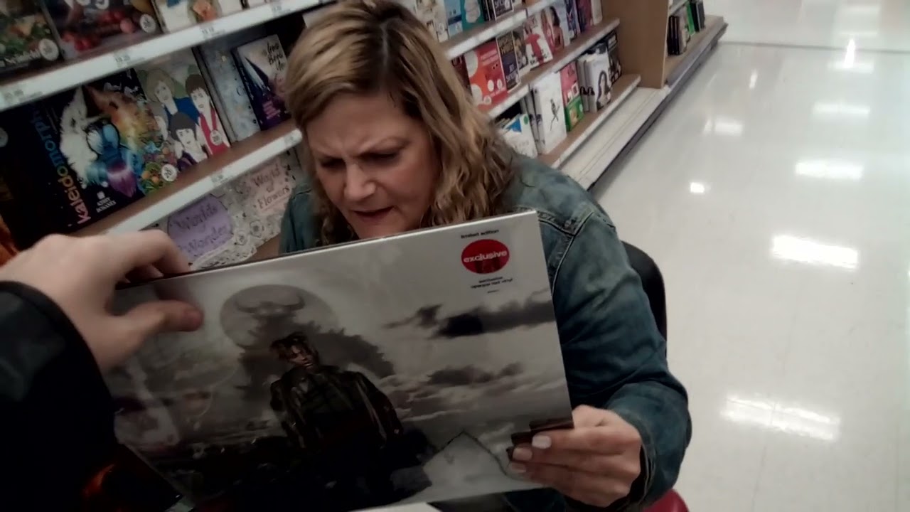 TARGET VINYL RECORD HUNTING!