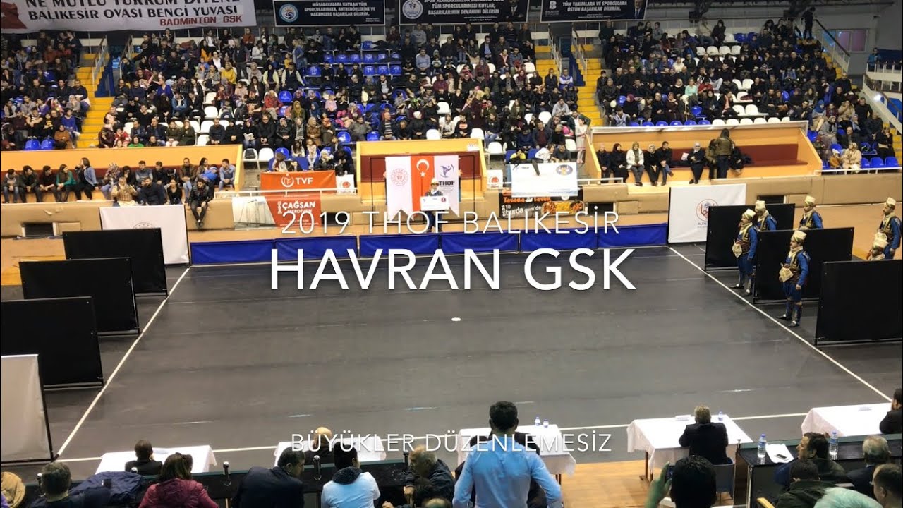 Havran GSK | Büyükler Düzenlemesiz | 2019 THOF Balıkesir #Zeybekoloji