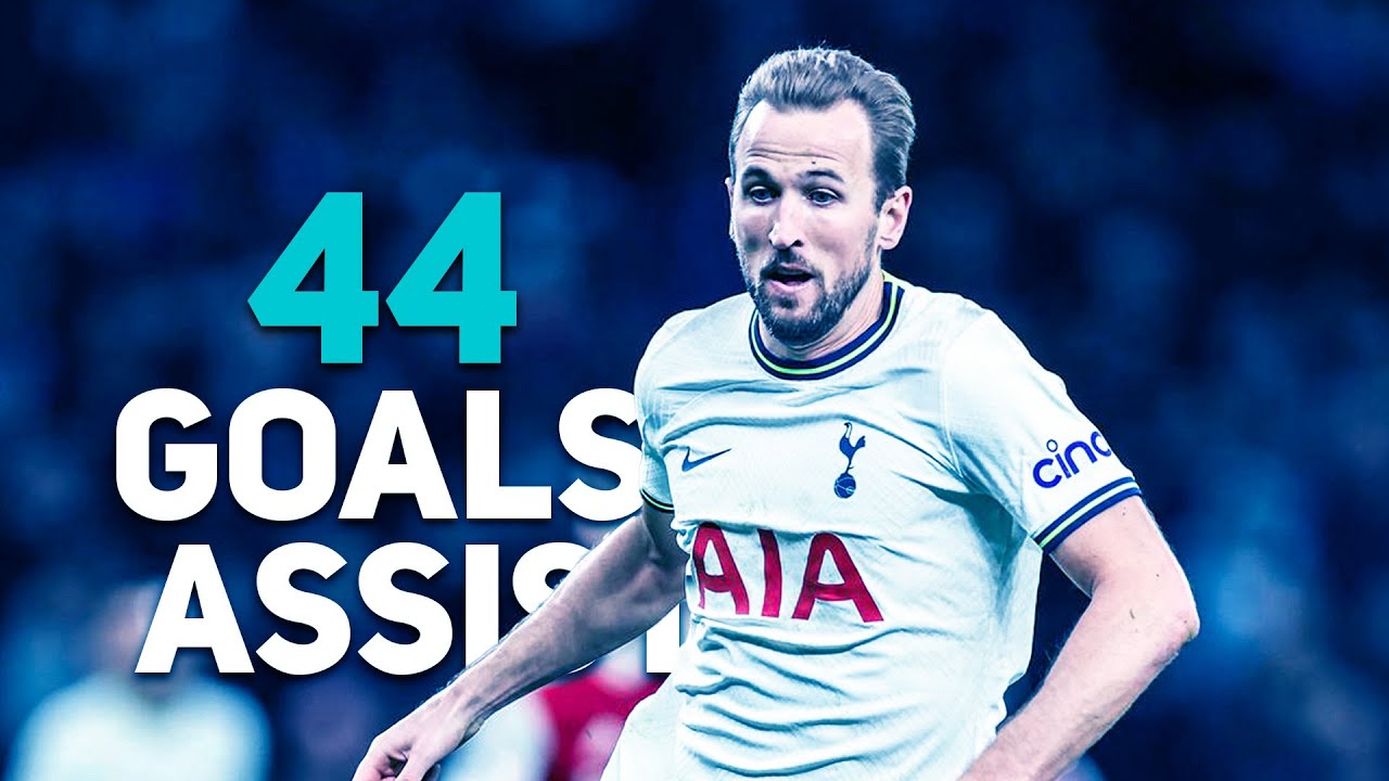 Harry Kane - All 44 Goals & Assists 2022/23