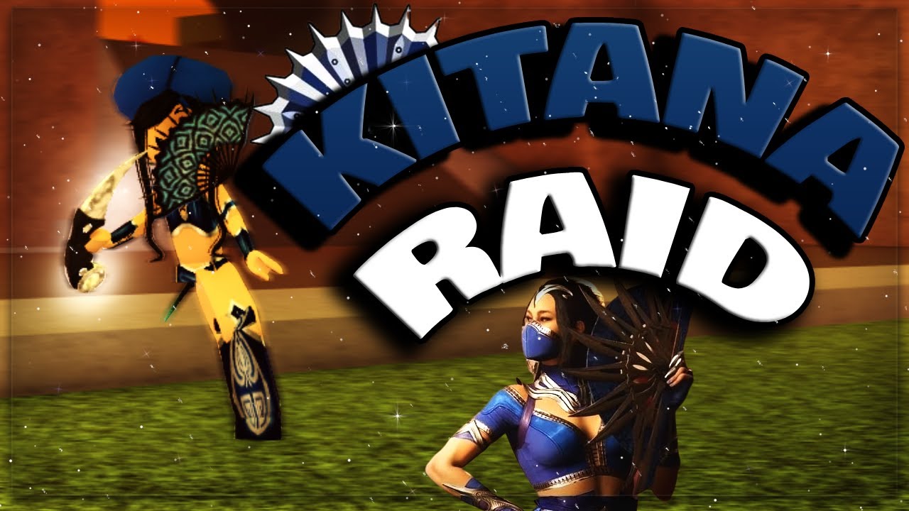 Raiding Tryhards As KITANA In Da Hood (da fights) (i got jumped?!)
