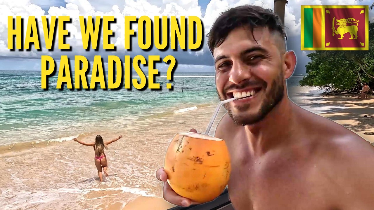 Have we found PARADISE on Sri Lanka’s Southern Coast? 🇱🇰
