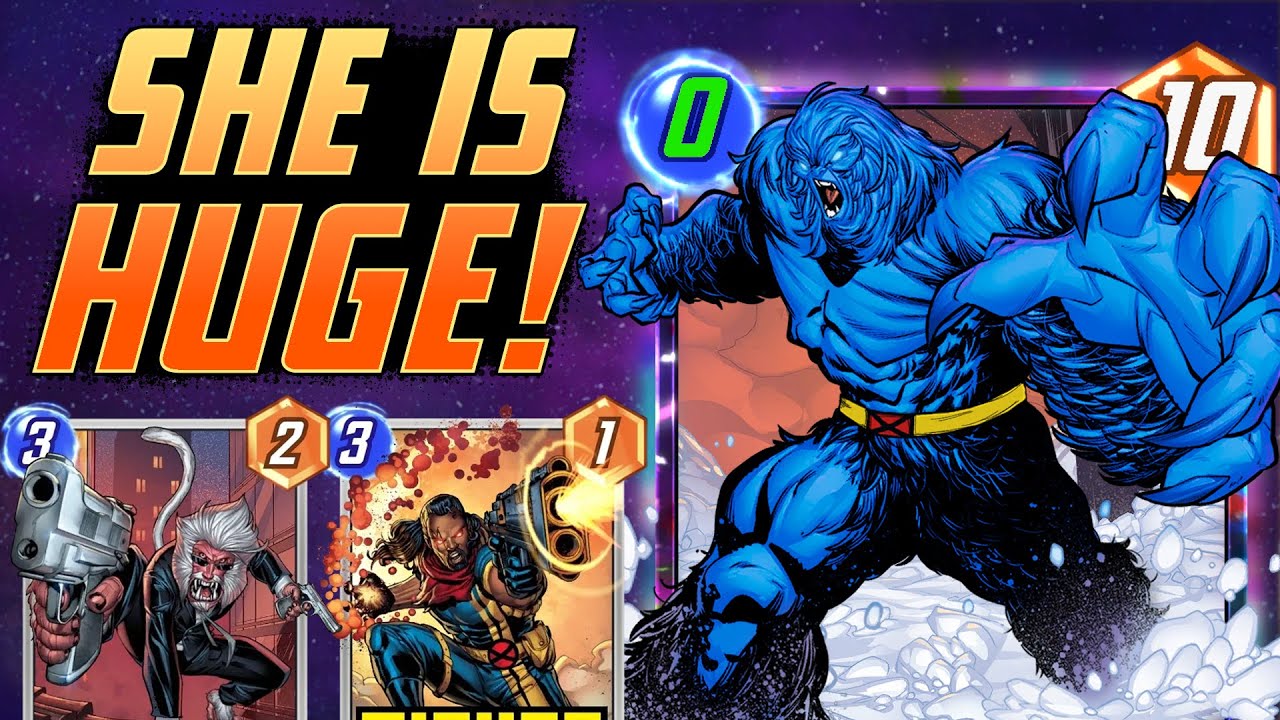 0 Energy... 10 Power... Bounce just got a BIG card!