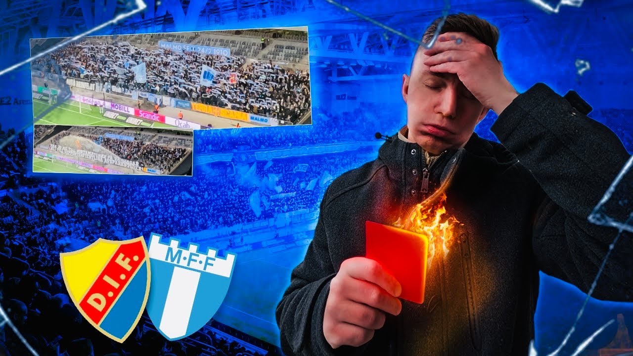 Red Card, Drama, Carnage: DJURGÅRDENS IF - MALMÖ FF Matchday Documentary • Allsvenskan 2024