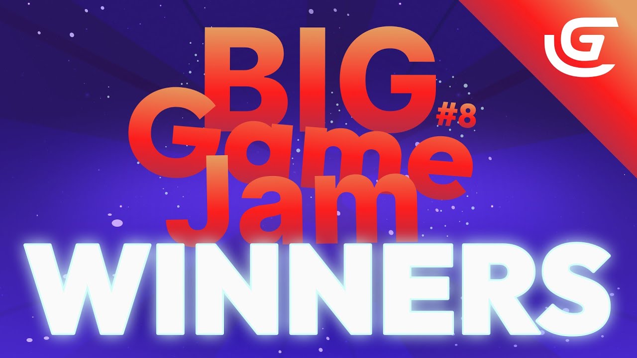GDevelop's 8th BIG Game Jam - Results