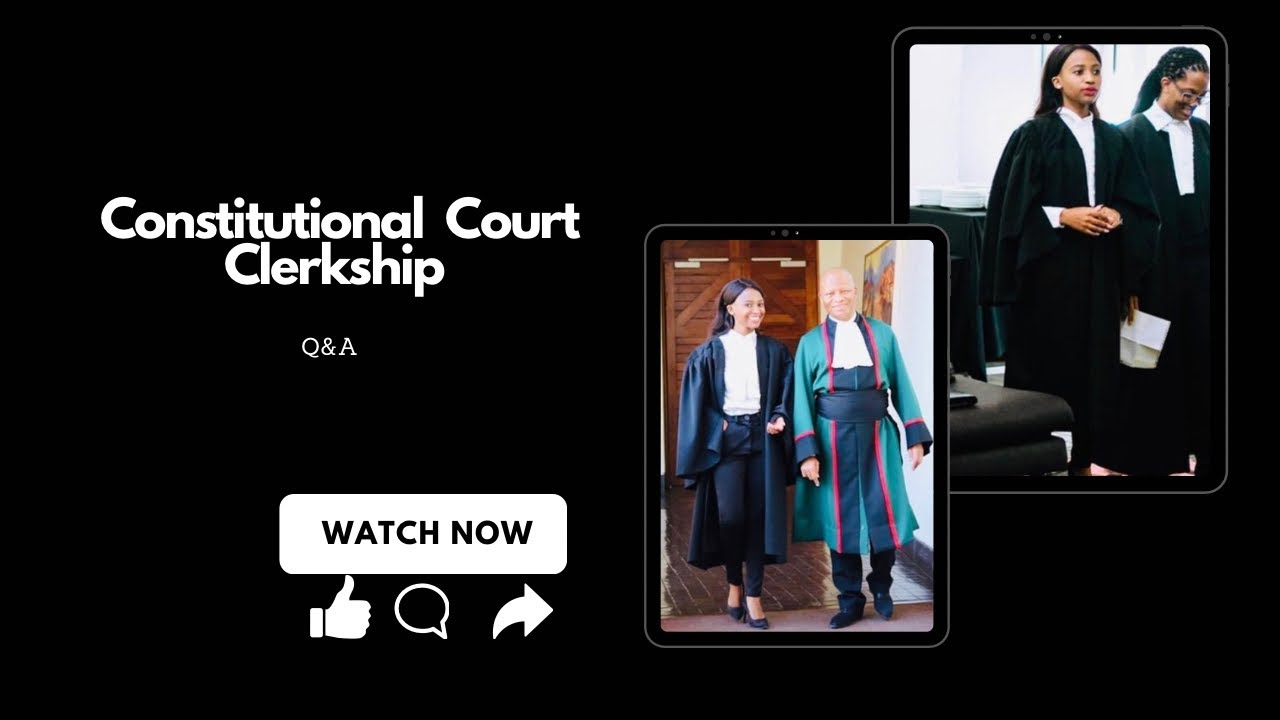 Constitutional Court of South Africa Law Researcher Application Q&A