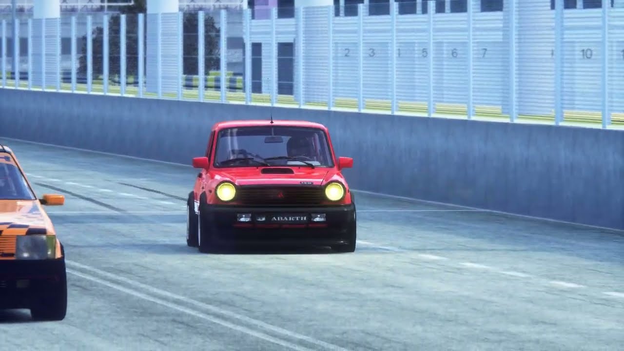Macau Guia Street Circuit - Autobianchi A112 Abarth Turbo vs Fiat Uno Turbo i.e. MK1 - Assetto Corsa