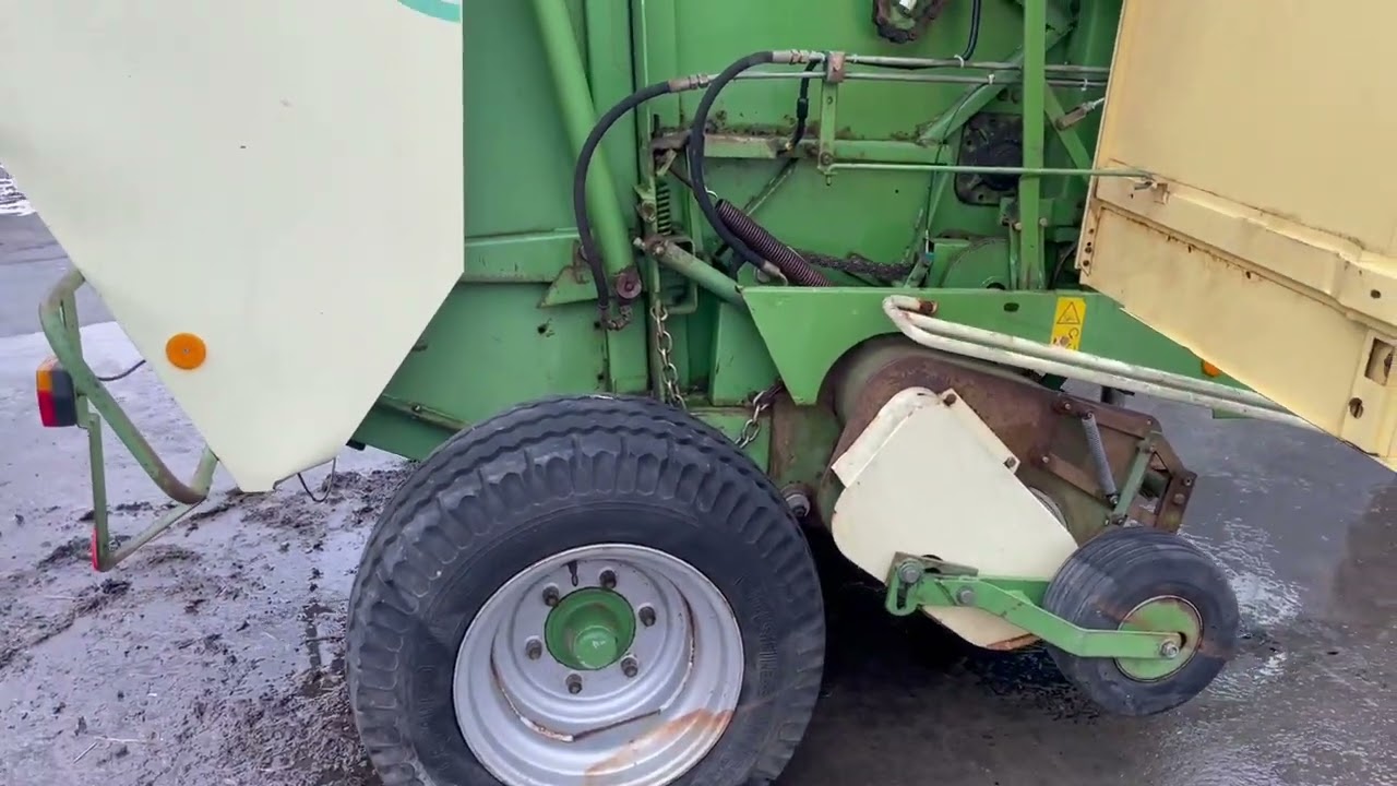 Пресс подборщик KRONE KR 10-16 ИЗМЕНЯЕМАЯ КАМЕР N 3000