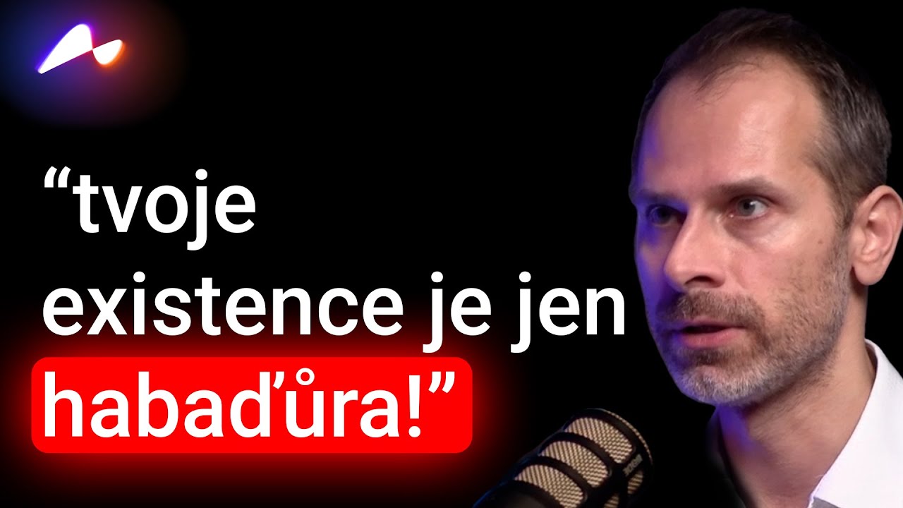 Týpek, Který Neexistuje: Být Člověkem Je Fakt Úchylárna! Takhle Jsem Zjistil, Že Neexistuju!
