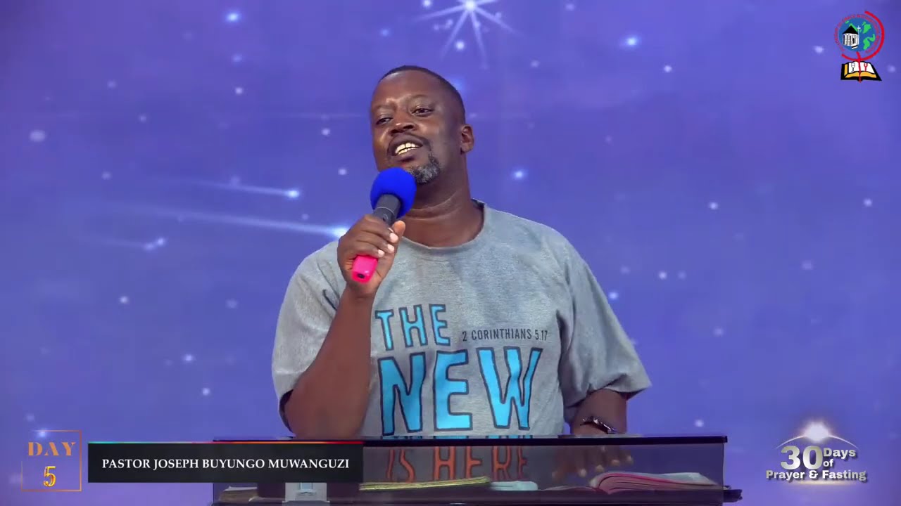OMWOYO WOKUKEELEWA   NOKUDDA EMABEGA | PASTOR JOSEPH BUYUNGO MUWANGUZI