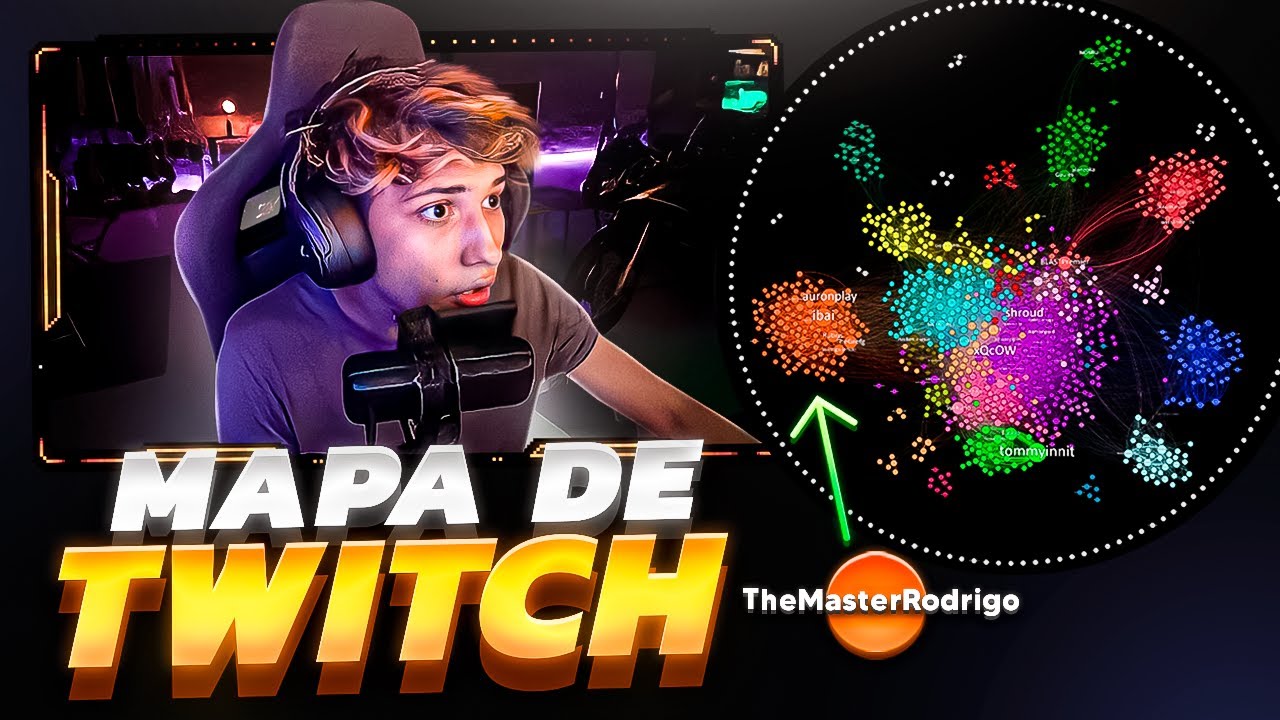 APAREZCO en el MAPA de TWITCH! 🧭 | DR IGO