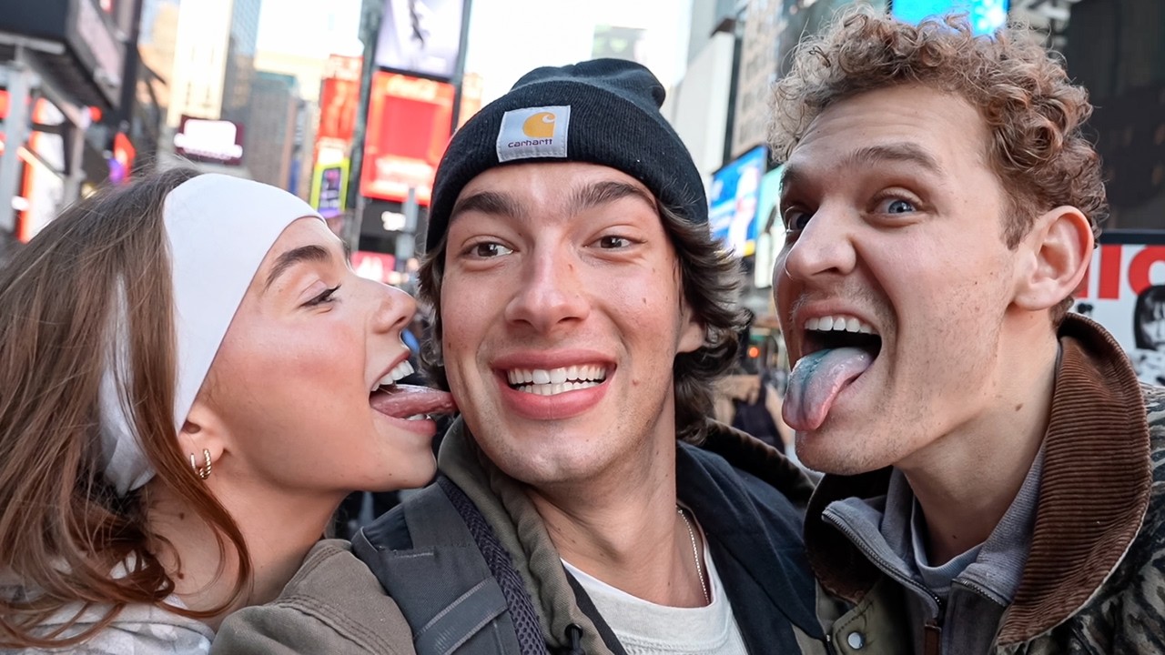 Messing Around in New York City!