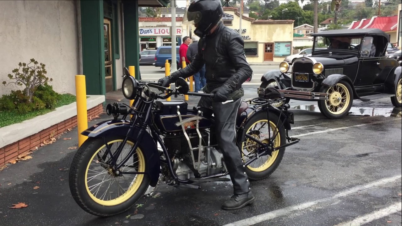 1928 Henderson Deluxe Motorcycle