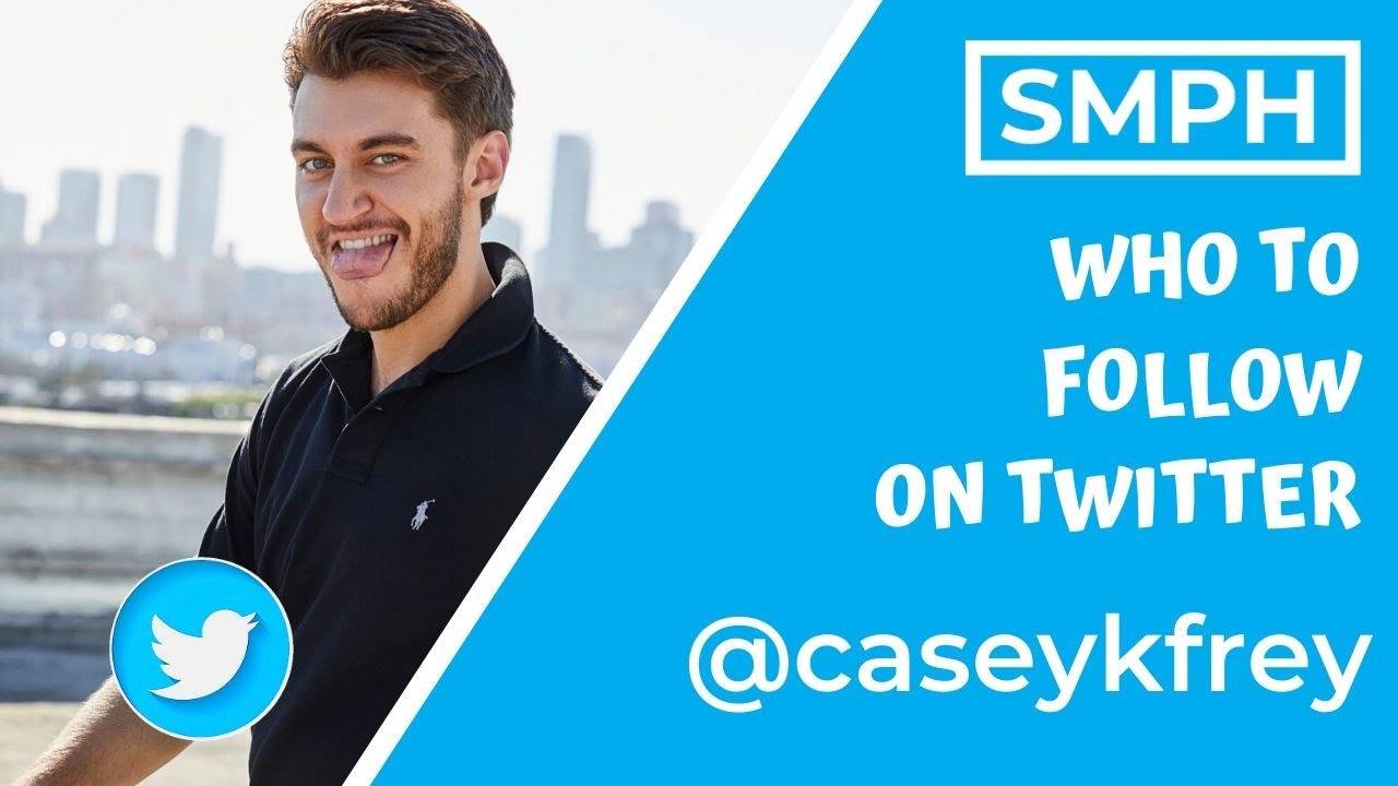 WHO TO FOLLOW ON TWITTER | CASEY FREY