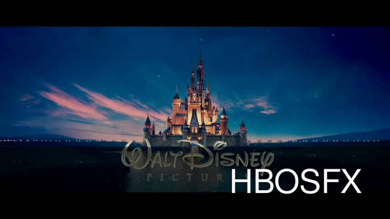 Disney Logos In Slow Motion Part 1