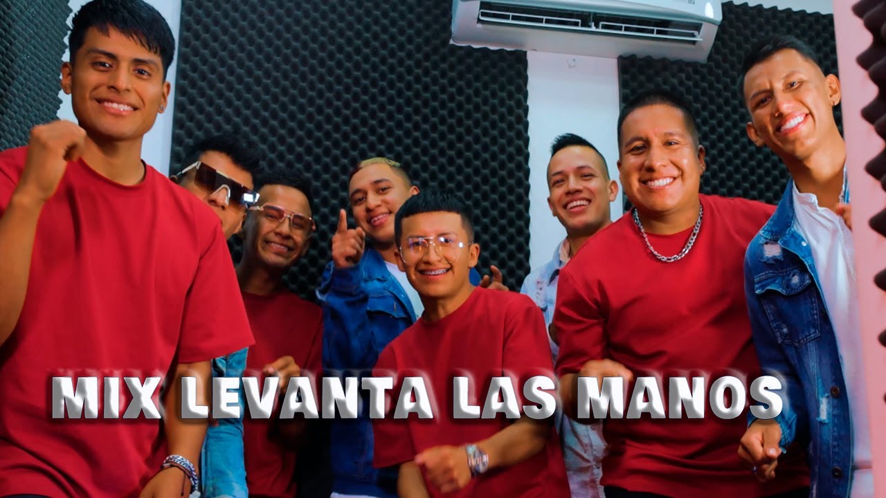 CUMBIA BRAVA  FT  REVELDES - Mix Levanta las manos (Video Oficial) 2025, Cumbia.