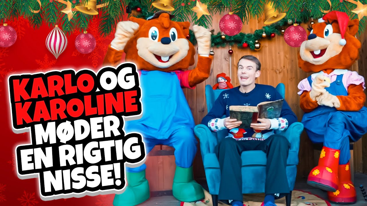 Karlo og Karoline i Nissernes Verden | 1. afsnit