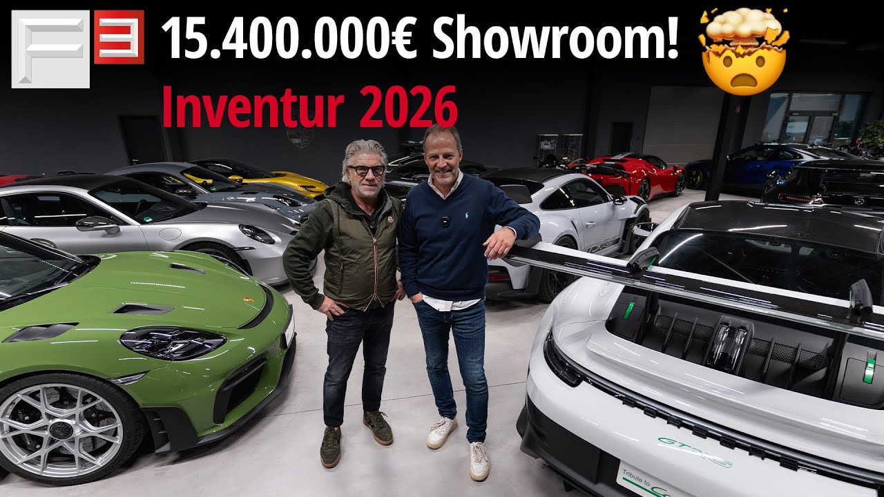 Wir zeigen unseren 15.400.000€ Showroom! 🤯