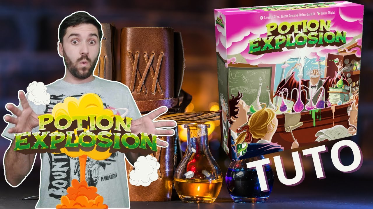 TUTO comment jouer à POTION EXPLOSION