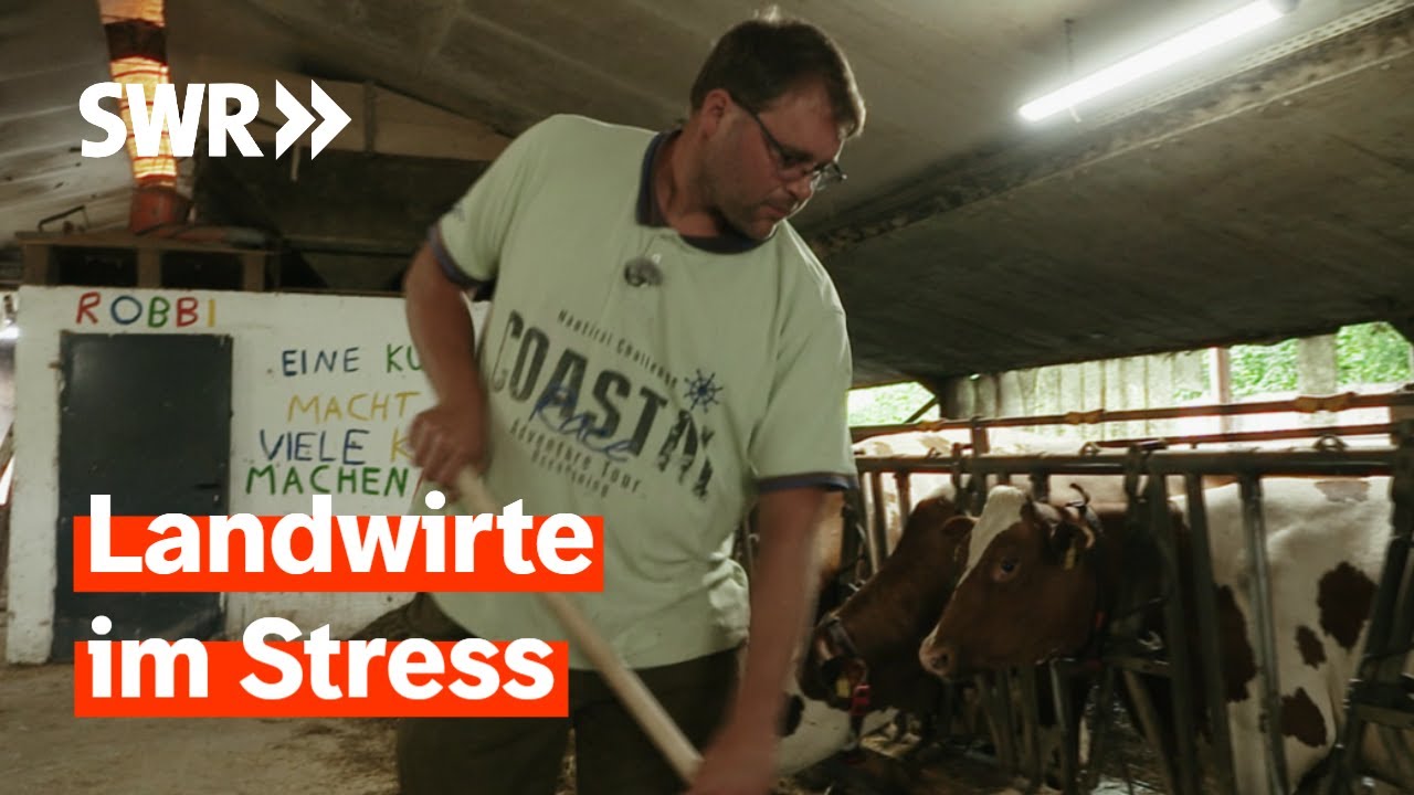 Burnout bei Landwirten | Zur Sache! Rheinland-Pfalz