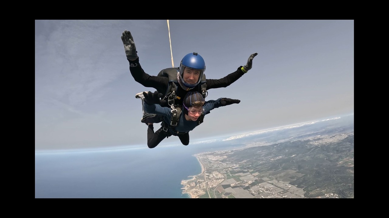 Amit - Israel Paradive Skydiving  🪂