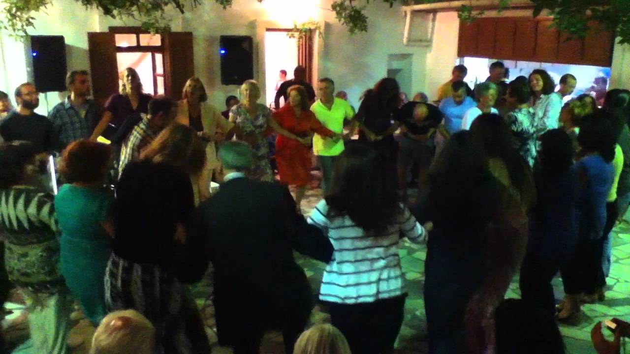 Sousta - Greek island dance in Nisyros
