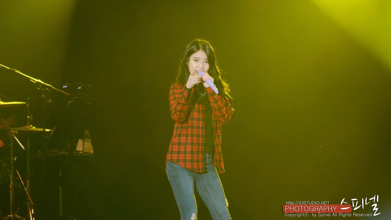 140921 멜로디 포레스트 캠프 4K 아이유 직캠 있잖아 by Spinel