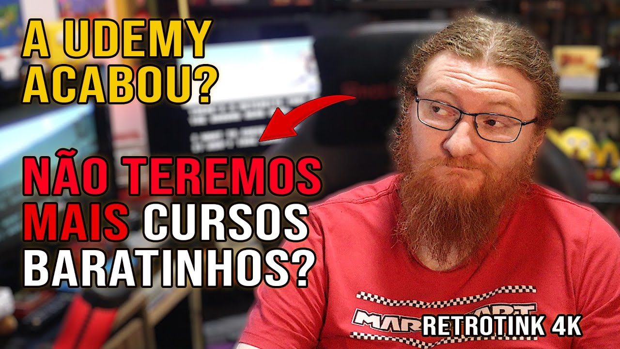 CURSO BARATO DE PROGRAMAÇÃO! A UDEMI VAI MESMO ACABAR?