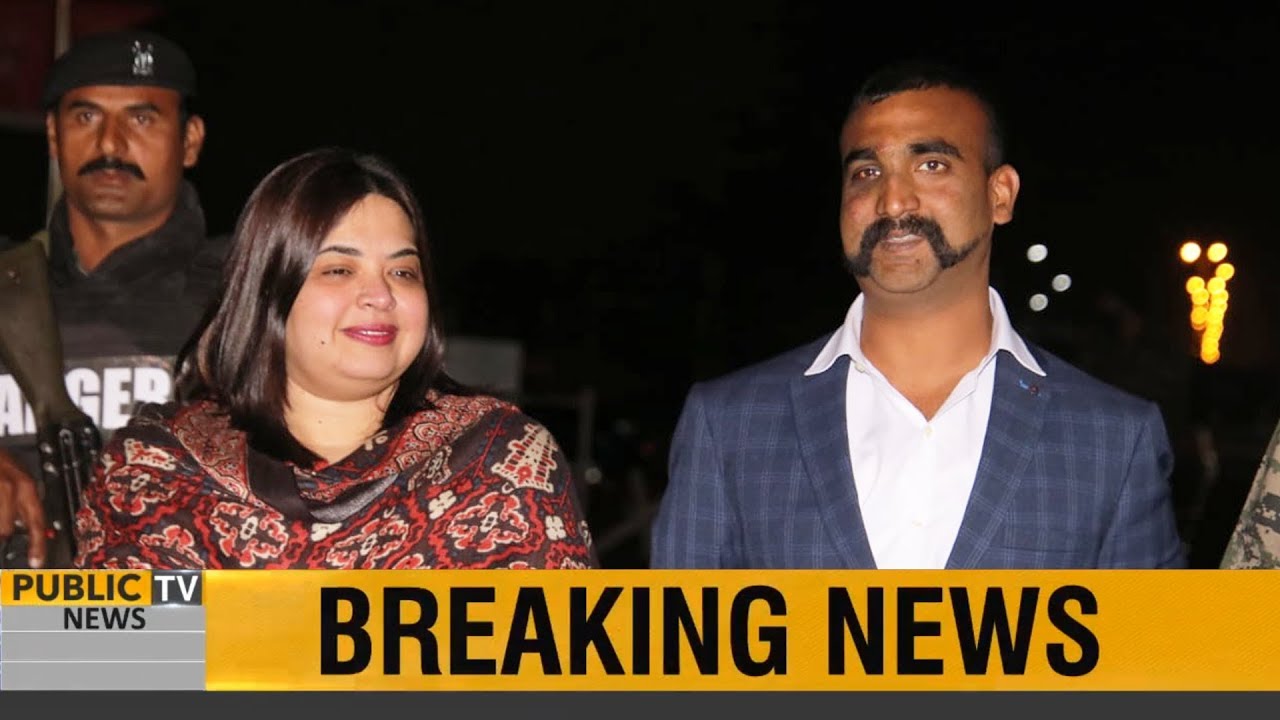 Captured IAF pilot Abhinandan handed over to Indian authorities at Wagah border