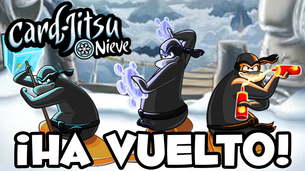 EL MEJOR CARD-JITSU DE CLUB PENGUIN | New Club Penguin