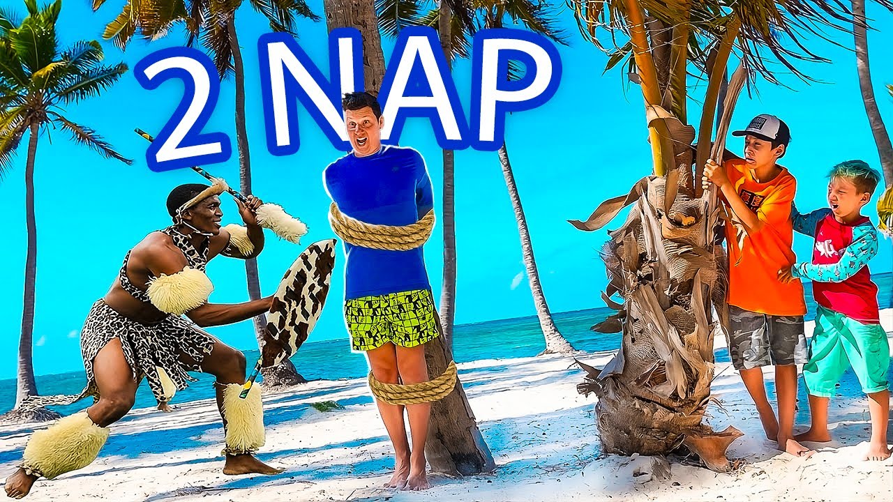Sivatagi sziget &ndash; 2 nap 😱 &Eacute;lelmiszer &eacute;s var&aacute;zskő keres&eacute;se. Hogyan lehet t&uacute;l&eacute;lni a szigeten? Kalandok