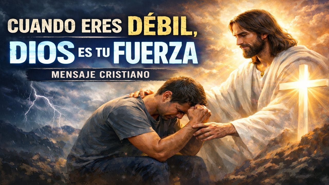 Cuando Eres Débil, Dios Es Tu Fuerza | Mensaje Cristiano